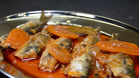 Receta de sardinas en escabeche