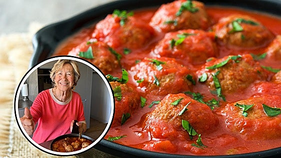 Yaya Pili, abuela cocinera: «Si vas a hacer albóndigas caseras, deja enfriar la masa 20 minutos en la nevera antes de darles forma»