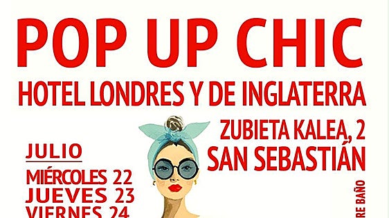 Vuelve el mercado de moda y diseño Pop Up Chic