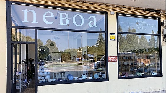 Néboa Home baja la persiana de su local en Astigarraga