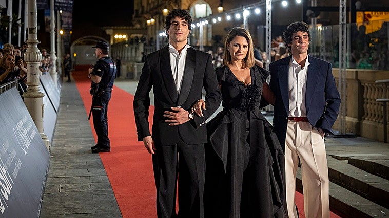 Los mejores looks del Festival de Cine de San Sebastián