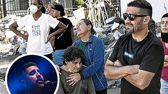 Alex Ubago en el terremoto de Colombia: «Me despertó el temblor y no sabía qué hacer porque estaba en la planta 24»