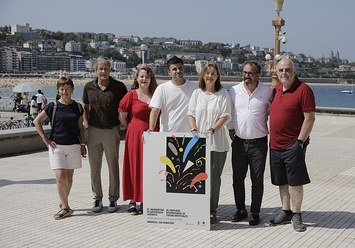 Todos contra la pirotecnia tricampeona: Donostia busca nuevo rey para ...