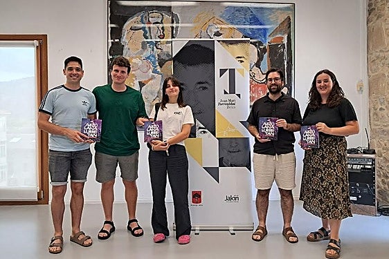 Joan Mari Torrealdai bekaren hirugarren deialdia abian da