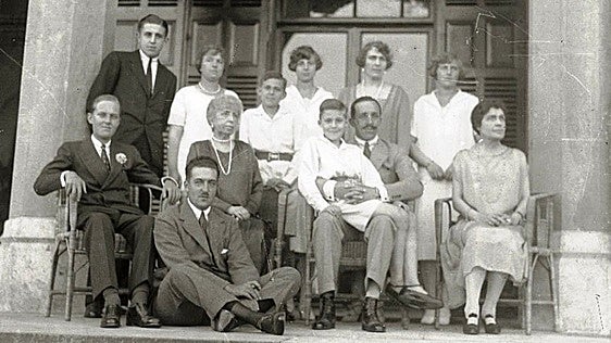 Inauguración del Palacio de Miramar
