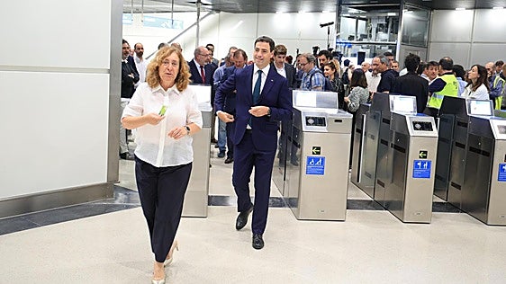 Pradales asegura que «en poco tiempo el Topo jugará en otra liga» y agradece la «paciencia» de los vecinos por las obras