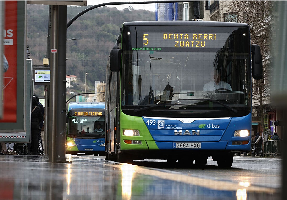 El cierre del Boulevard por la Clásica San Sebastián afectará a 27 líneas de Dbus desde el viernes: estos son los desvíos y paradas