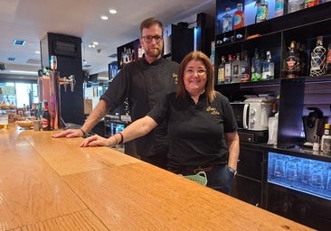 «Cierro; es el único bar del centro de Astigarraga que no tiene terraza»