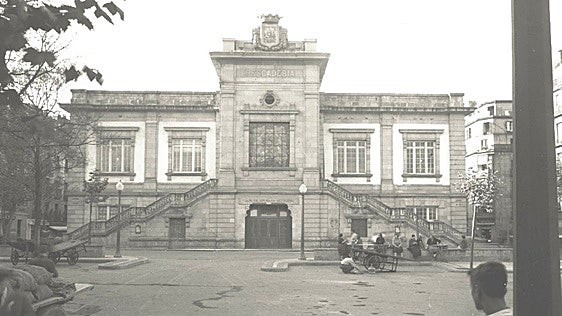 1929 | Terminadas las obras de la Pescadería