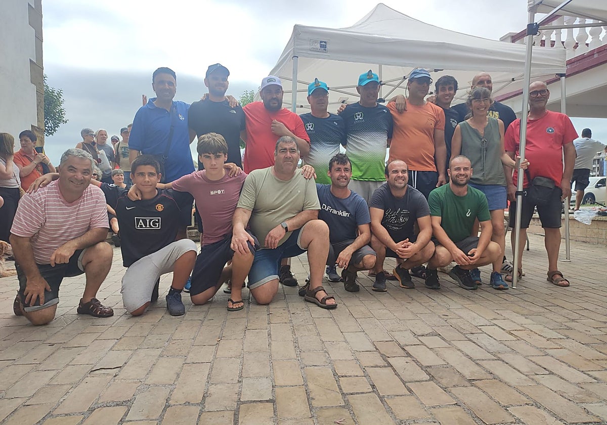 'Egutera' gana el concurso de pesca de Cabras y Doncellas