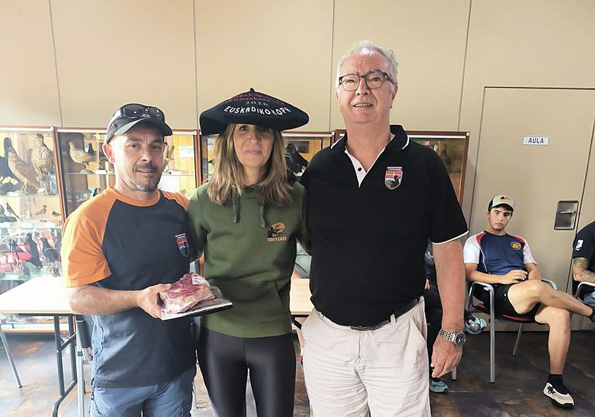 Ederne Sarasola se hizo con la Copa de Euskadi de Compak Sporting de tiro