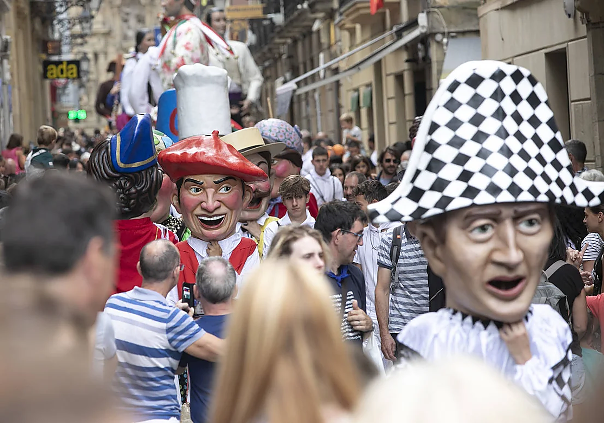 Programa de hoy domingo 9 en la Aste Nagusia de San Sebastián