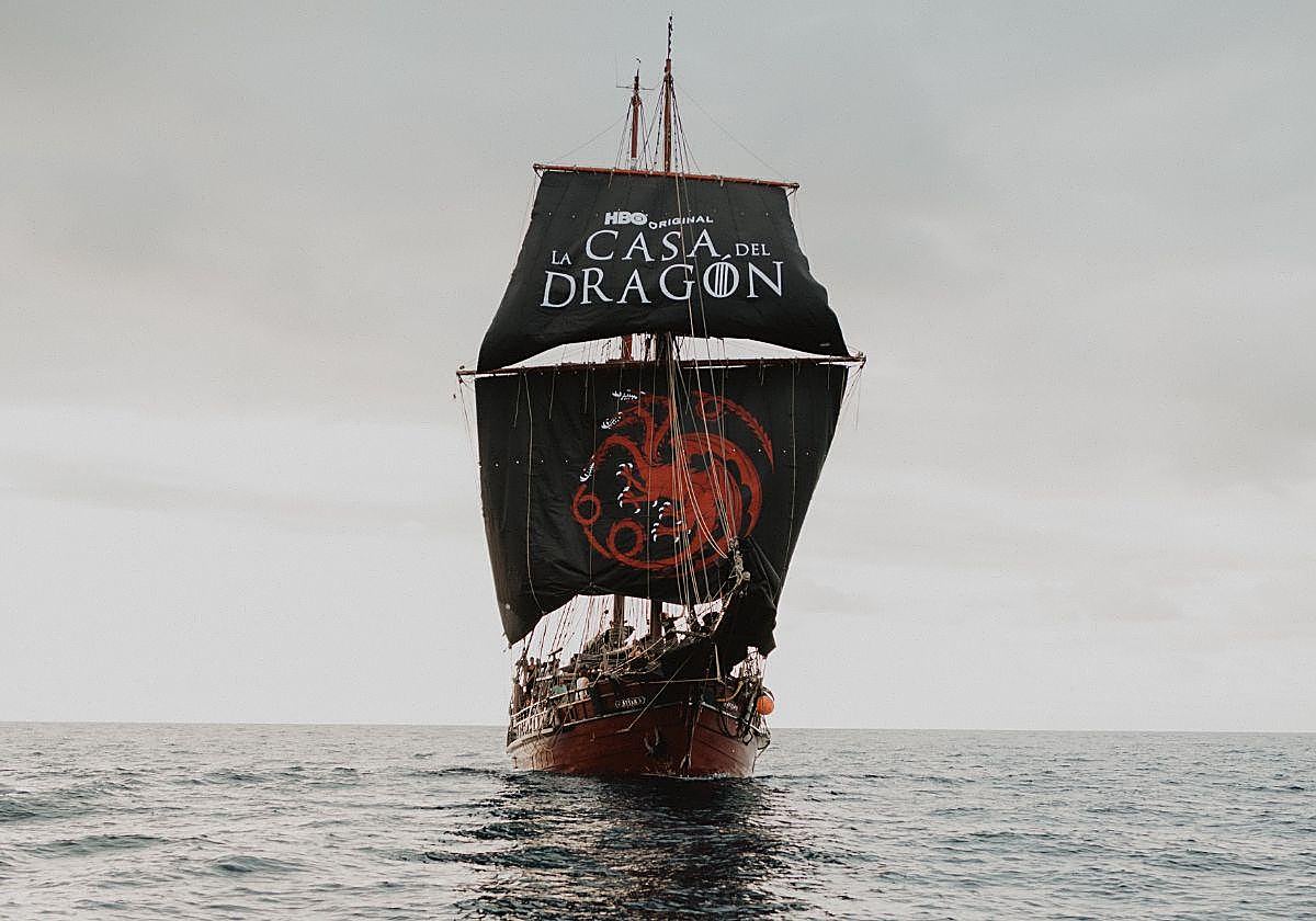 La flota de 'Juego de Tronos' llega a San Sebastián: cómo subir gratis al velero este fin de semana