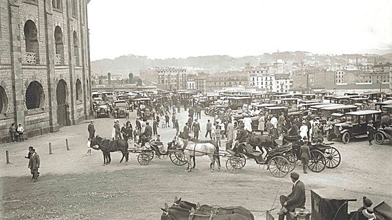 El día que se inauguró el Chofre