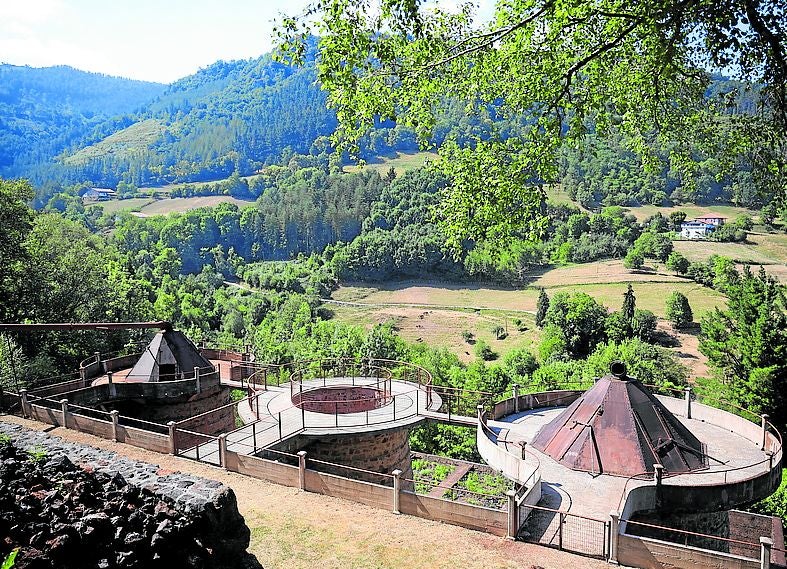 Aizpea, burdinaren ondarea