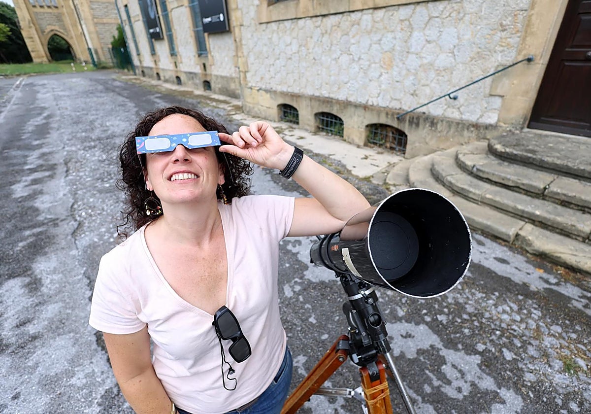 «Todos los eclipses son distintos y hasta verlo no sabes cómo va a ser»