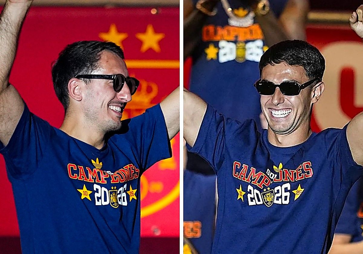 Oyarzabal y Zubimendi serán homenajeados este sábado en San Sebastián