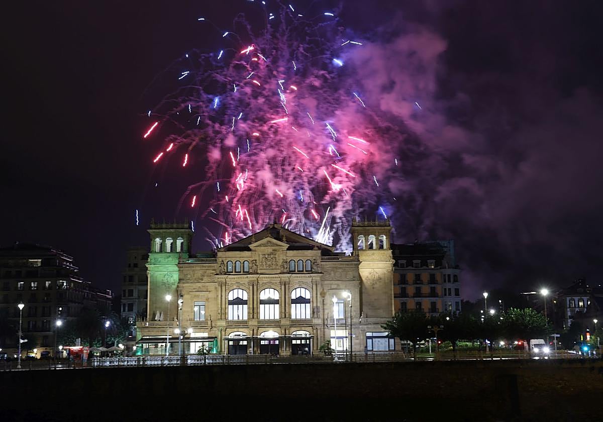 Xena Pyrotechnics aguanta el chaparrón