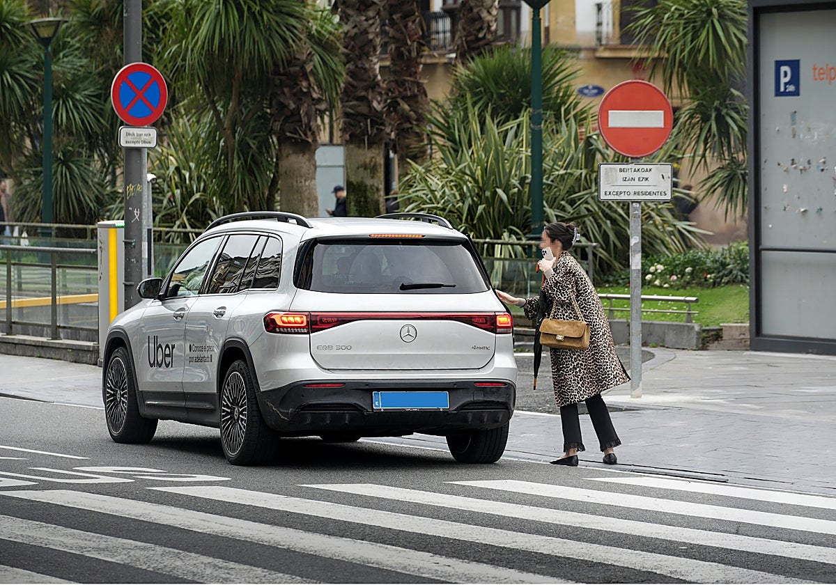 Gipuzkoa analiza 53 solicitudes de licencia VTC que ampliarían los servicios tipo Uber