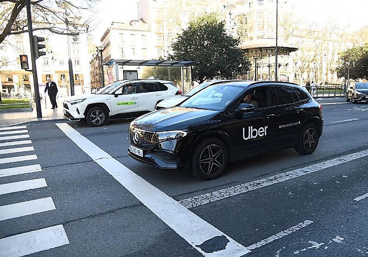 Uber en Gipuzkoa: más de 6.300 peticiones denegadas y el margen de la Diputación, en juego
