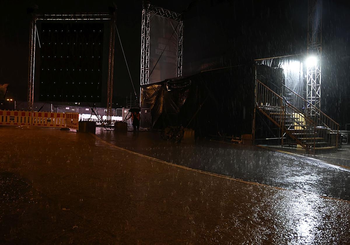 Suspendido el concierto de Nat Simons y Aurora Beltrán en Sagüés