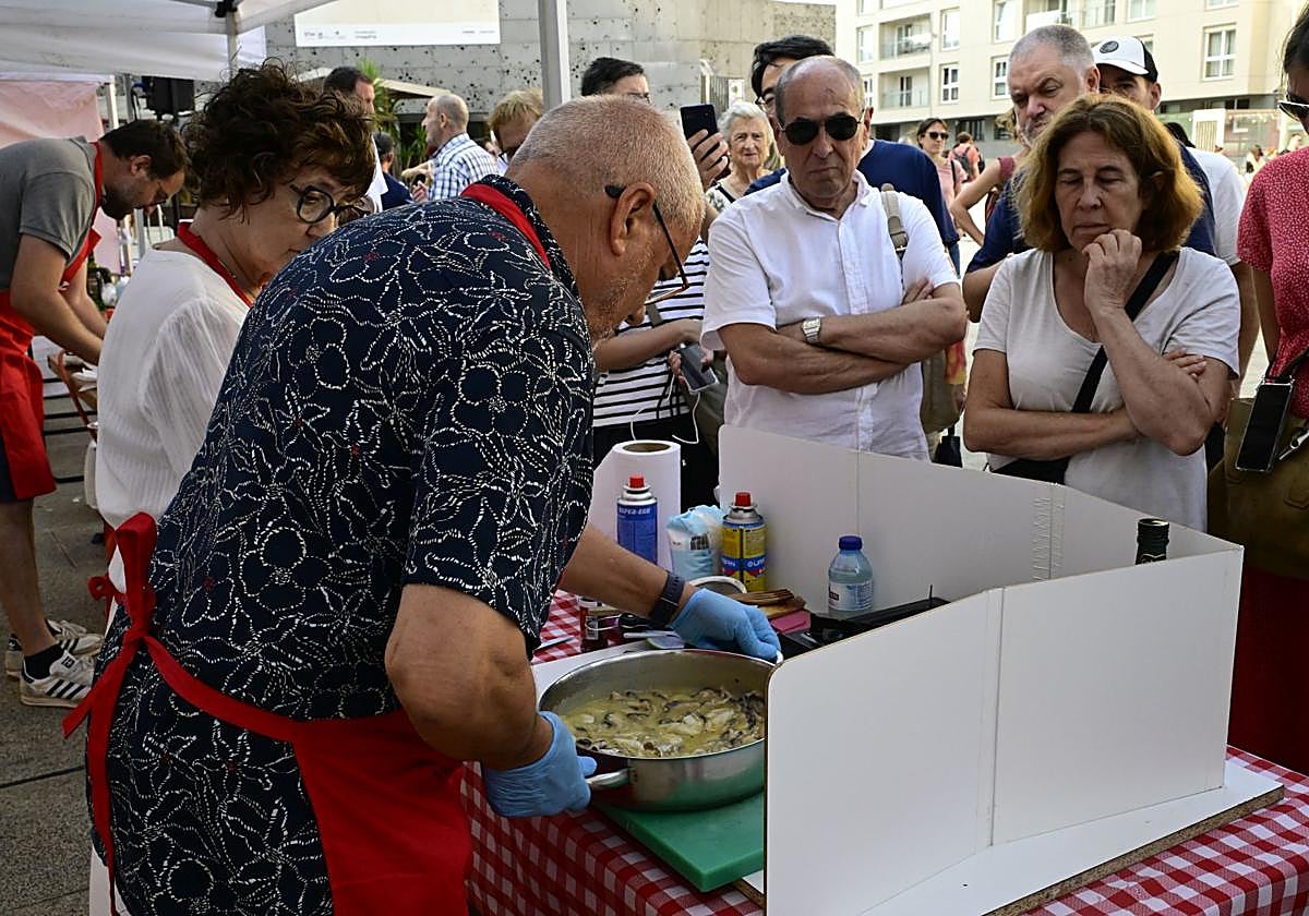 El secreto está en la salsa