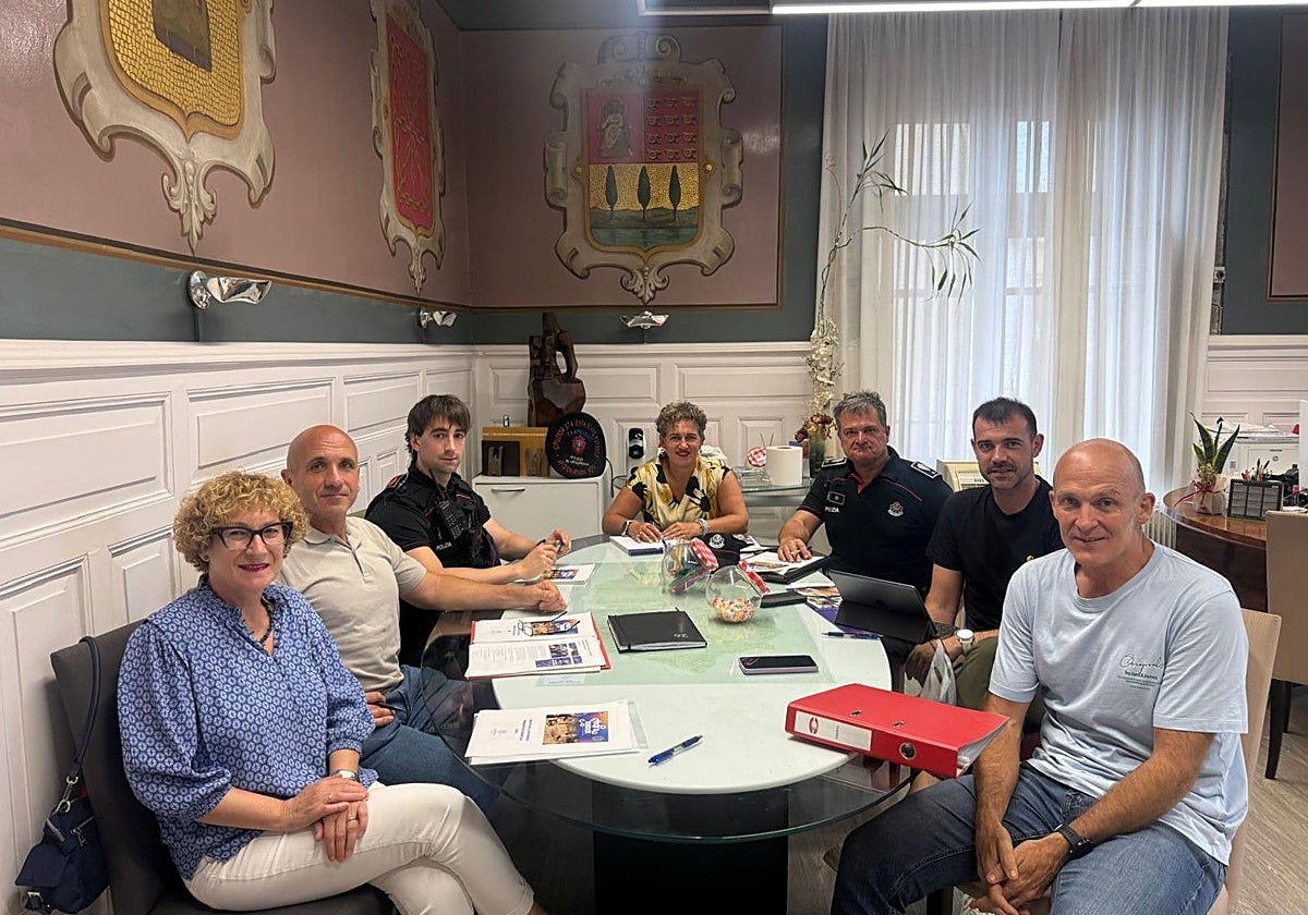 El Ayuntamiento de Azkoitia refuerza el dispositivo de seguridad para las fiestas de Andra Mari