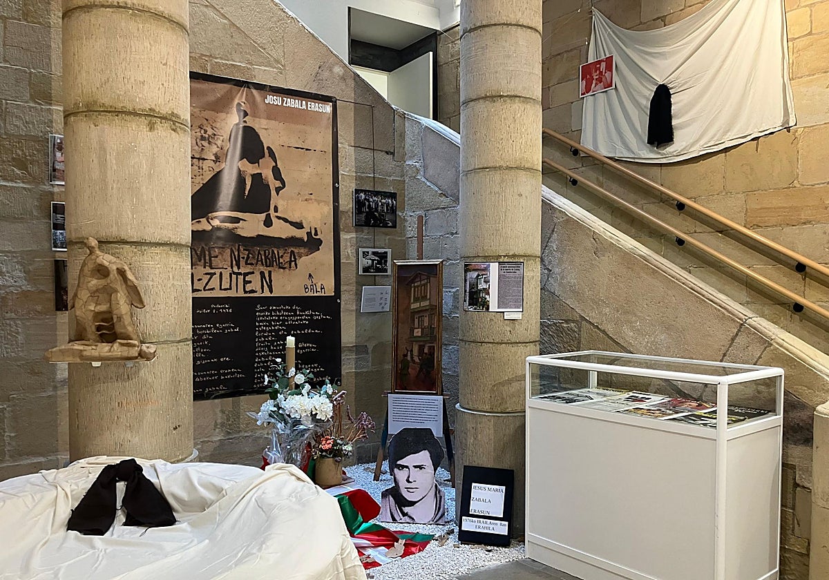Zuloaga Etxea recuerda la figura de Josu Zabala en el 50.º aniversario de su asesinato