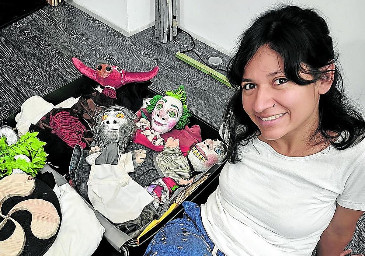 Zoa Tamara Cuellar Meza: «Bolivia eta Nikaraguako nire sustraiak hemen landatuekin nahasten ditut»