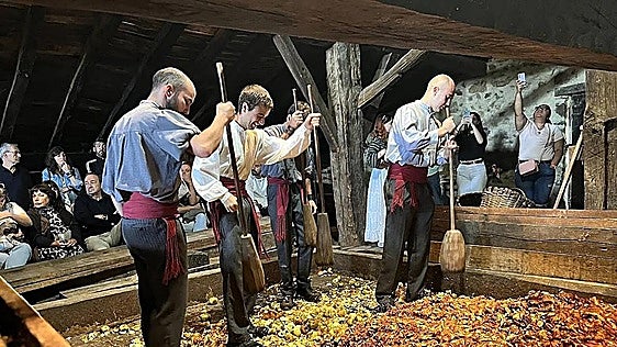 Igartubeiti baserri museoak XXV. Sagardo Astea antolatu du urriaren 7tik 17ra bitartean