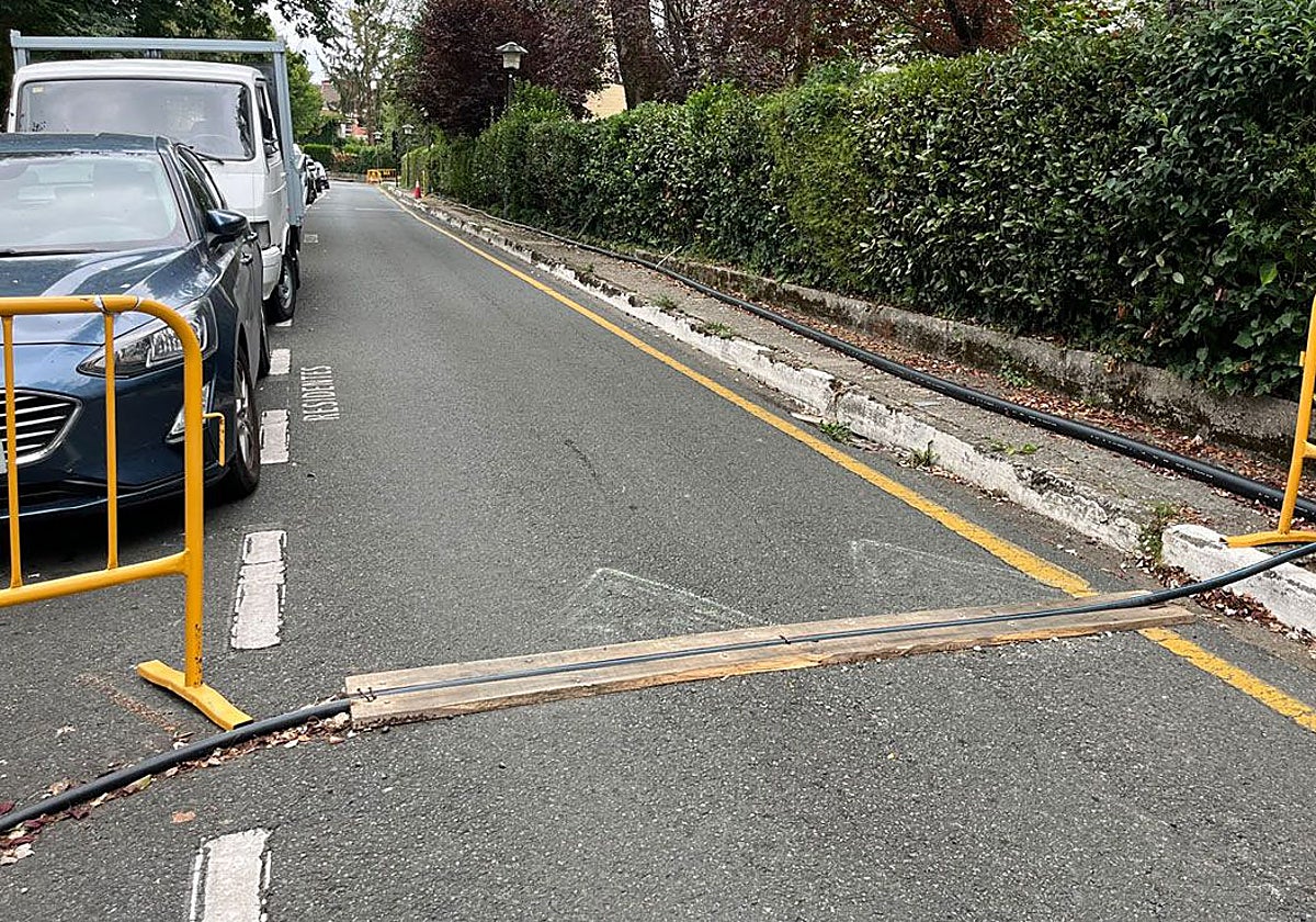 Las obras de Pasaia kalea volverán a retomarse el próximo lunes