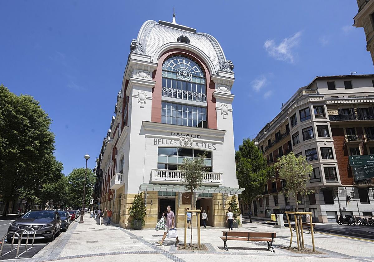 Más americanos en San Sebastián