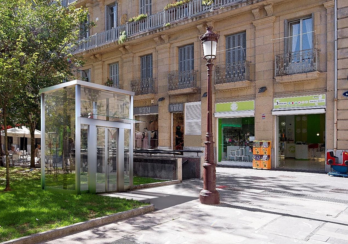 El parking del Buen Pastor tendrá un ascensor hasta la calle 34 años después de inaugurarse