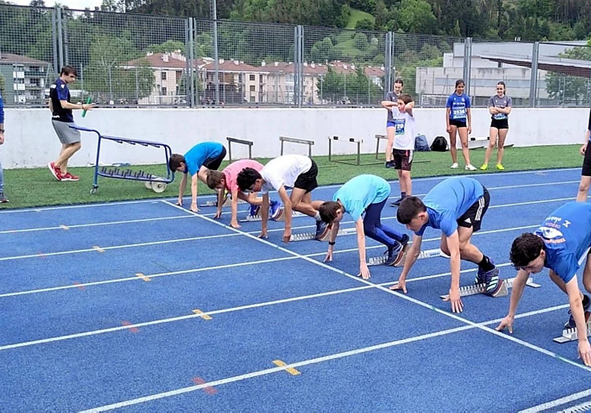 La Escuela de Atletismo del Txindoki abre el plazo de inscripciones