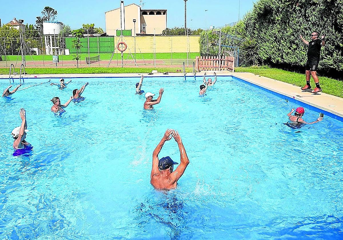 Una veintena de cursos completan la oferta de actividades deportivas