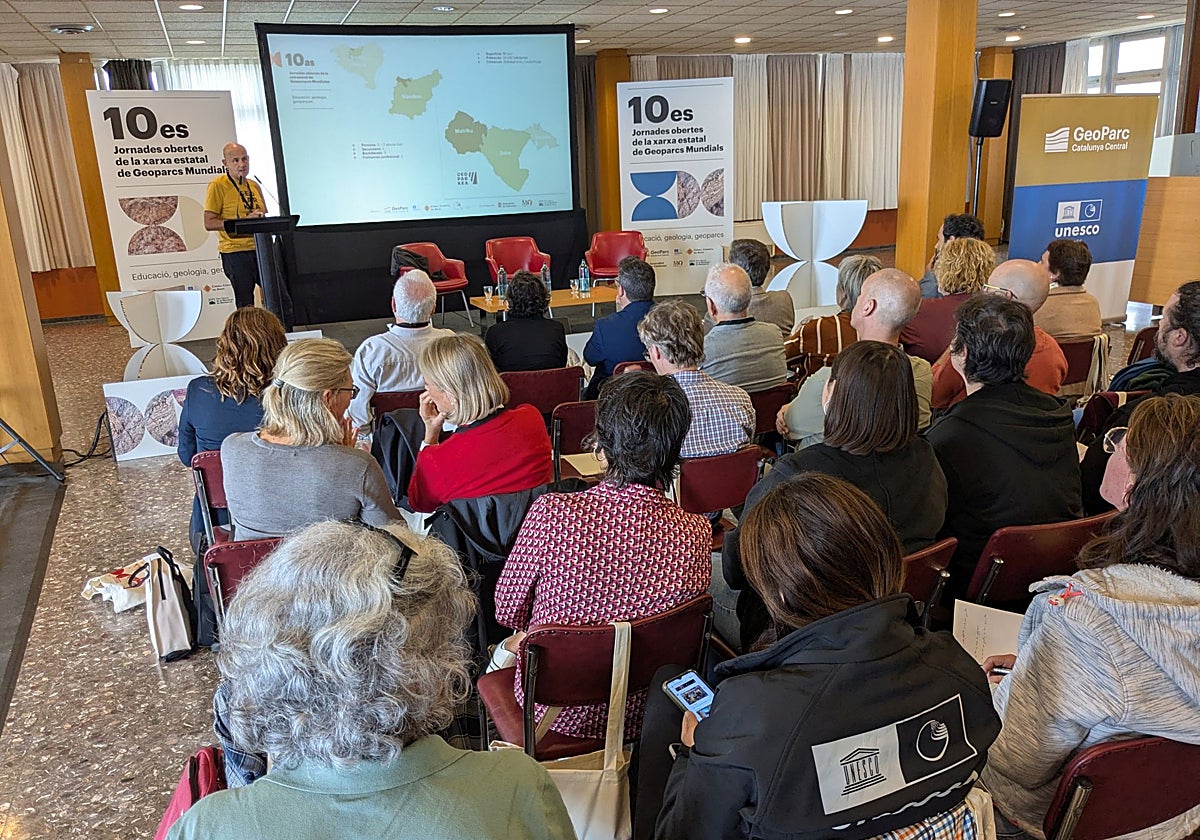 El Geoparque de la Costa Vasca acogerá las XI. Jornadas abiertas de la Red de Geoparques