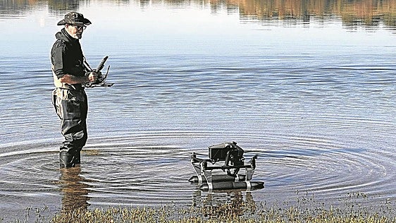 «Las retransmisiones televisivas con drones se han disparado»
