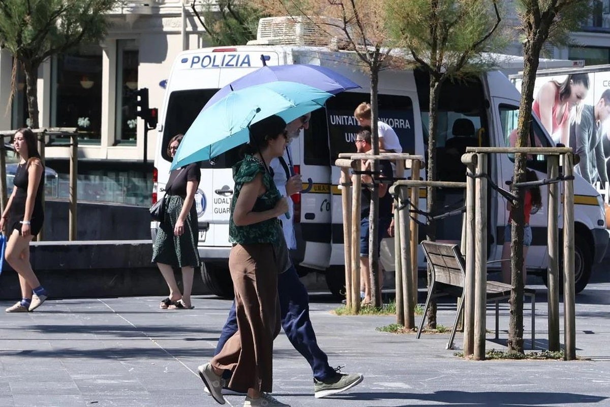 Una masa de aire dejará hasta 40º en el interior a finales de semana