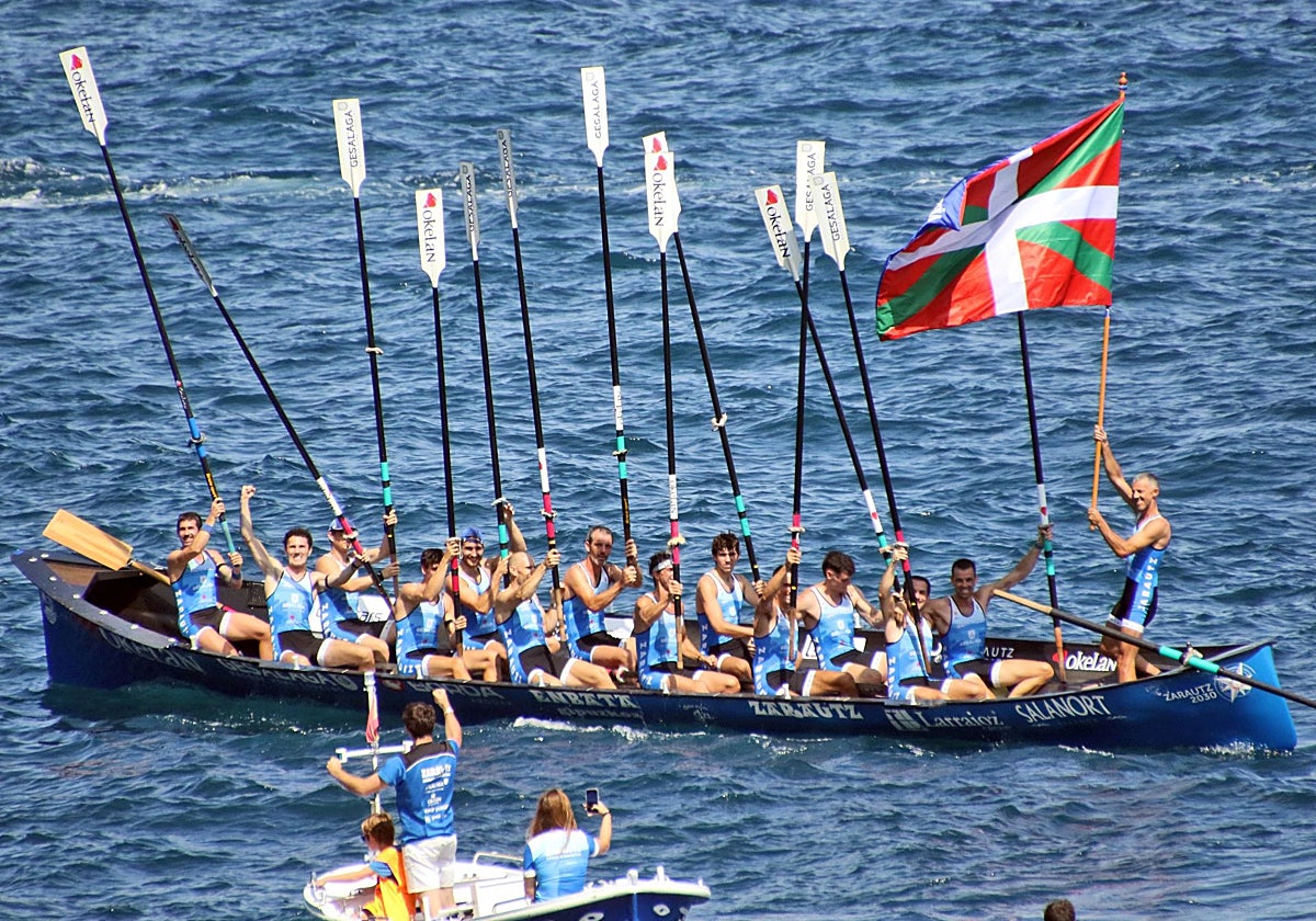 Kontxako sailkapen estropadan izango dira ZAEko bi Enbatak