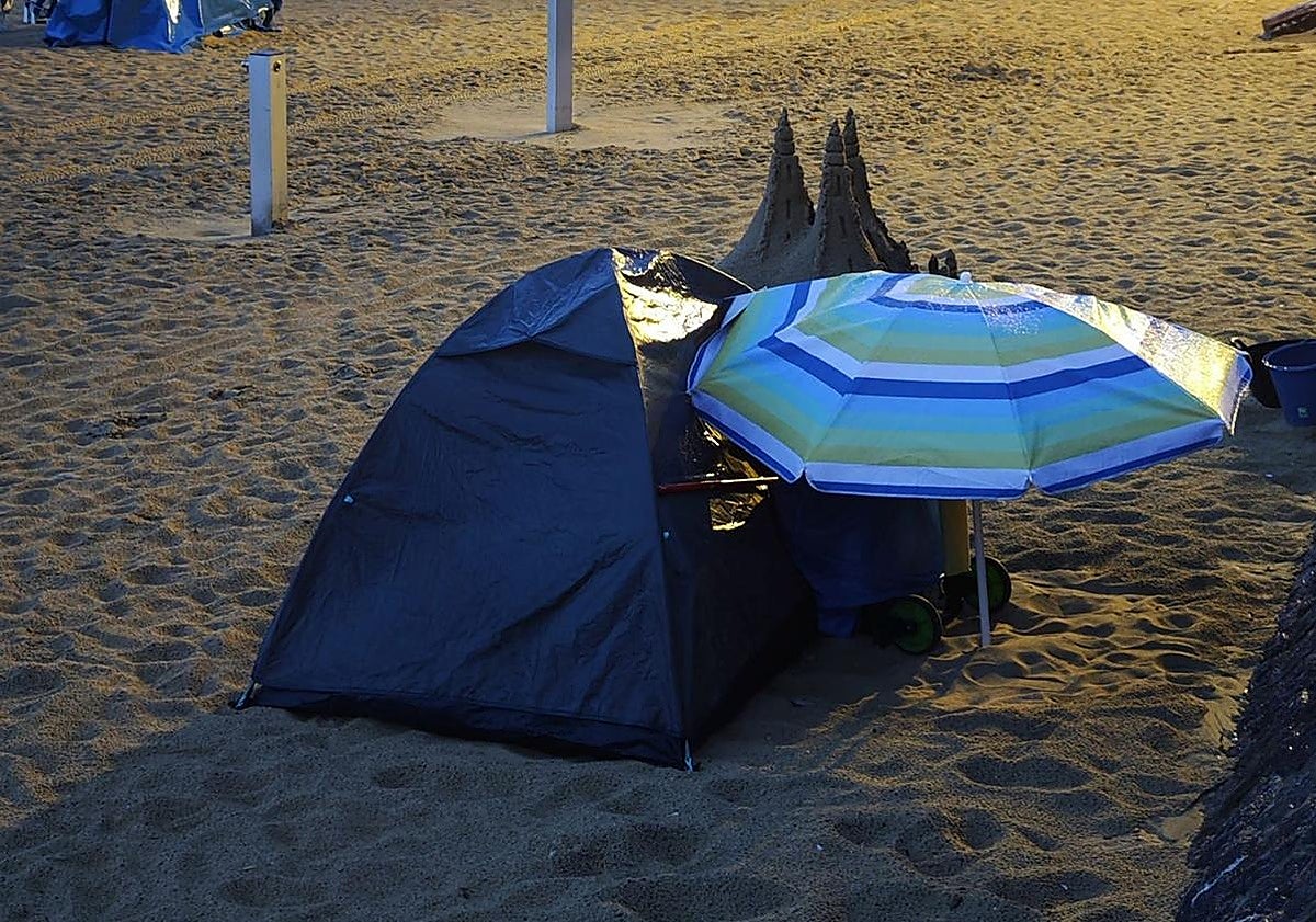 Sirimiri: Acampada libre en Ondarreta
