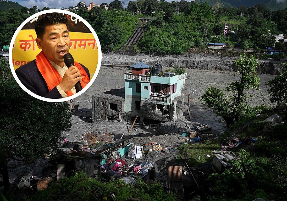 La Asociación Nepalí en Gipuzkoa pide ayuda para recaudar fondos para las familias afectadas