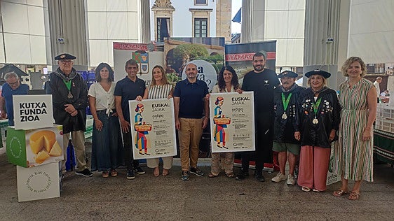 Ordizia, preparada para la feria extraordinaria del día 9