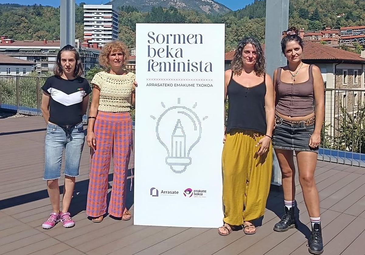 Una obra escénica y una instalación artística, becas de creación feminista