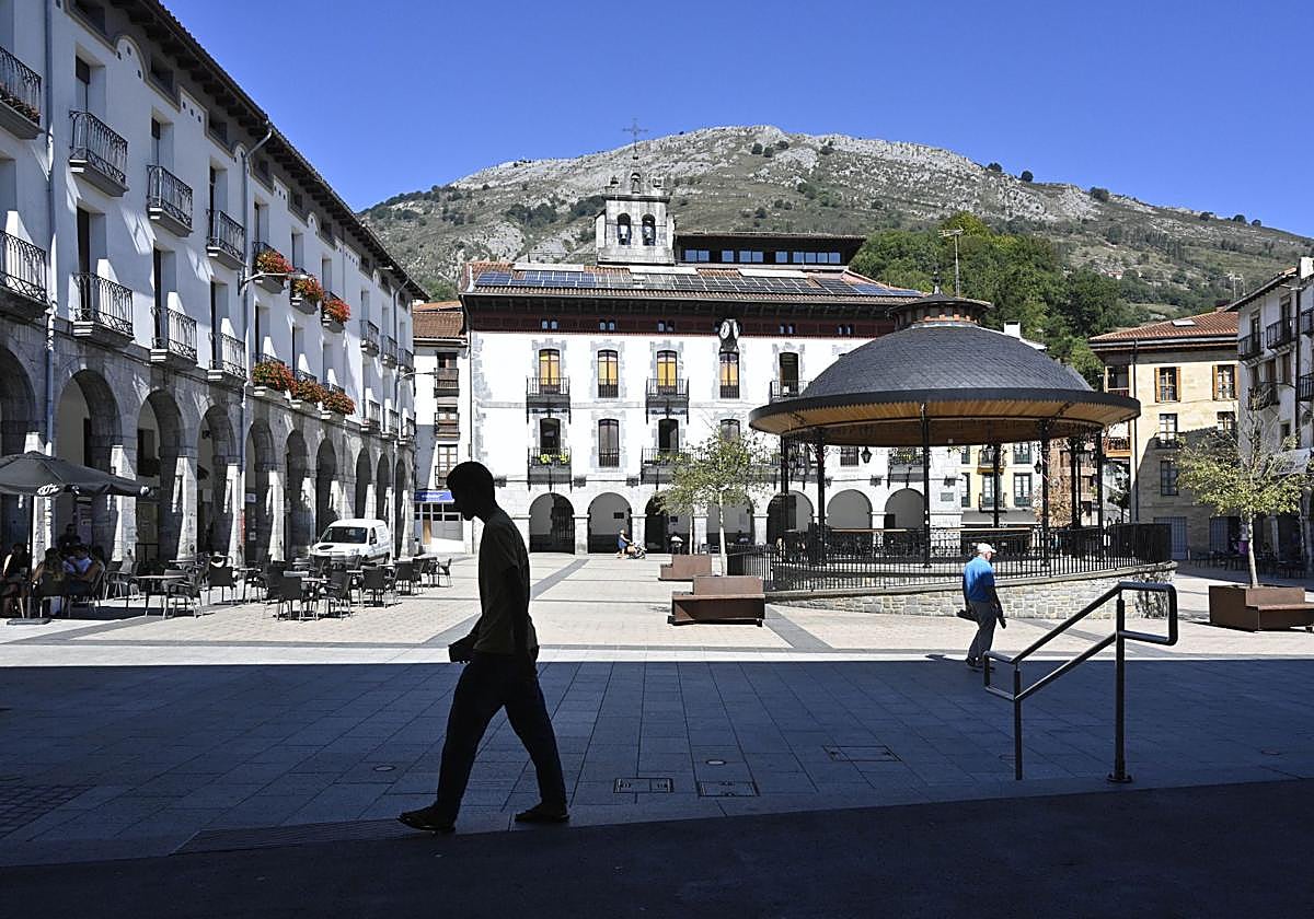 Continúa la búsqueda del sospechoso del crimen de Azpeitia, aún sin rastro tres días después