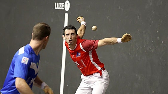 Altuna-Martija y Artola Iztueta en el estelar de las Euskal Jaiak el miércoles