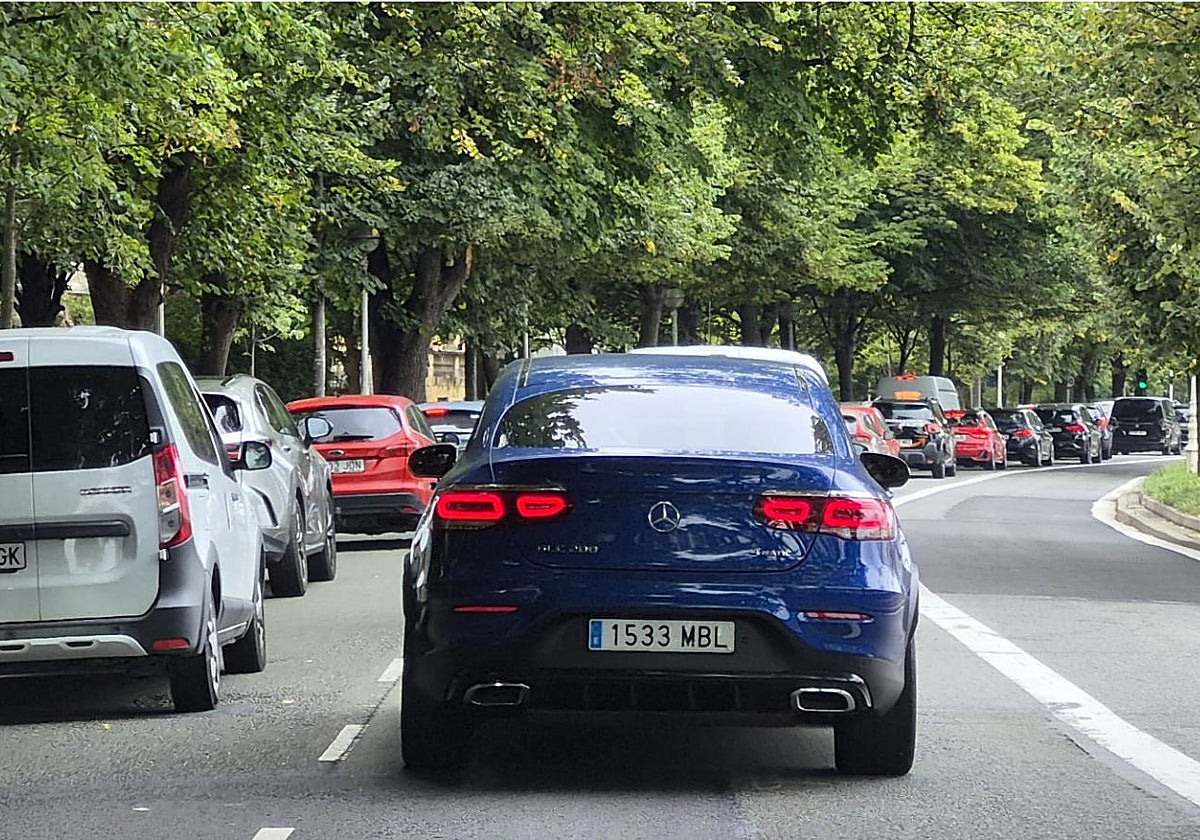 Un verano sin cortes perimetrales de acceso al Centro de San Sebastián: «Un cambio de paradigma en la movilidad urbana»