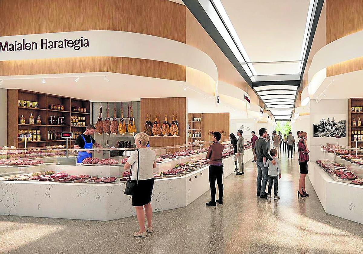 Así será el nuevo mercado de la Bretxa: más usos y conexiones culturales
