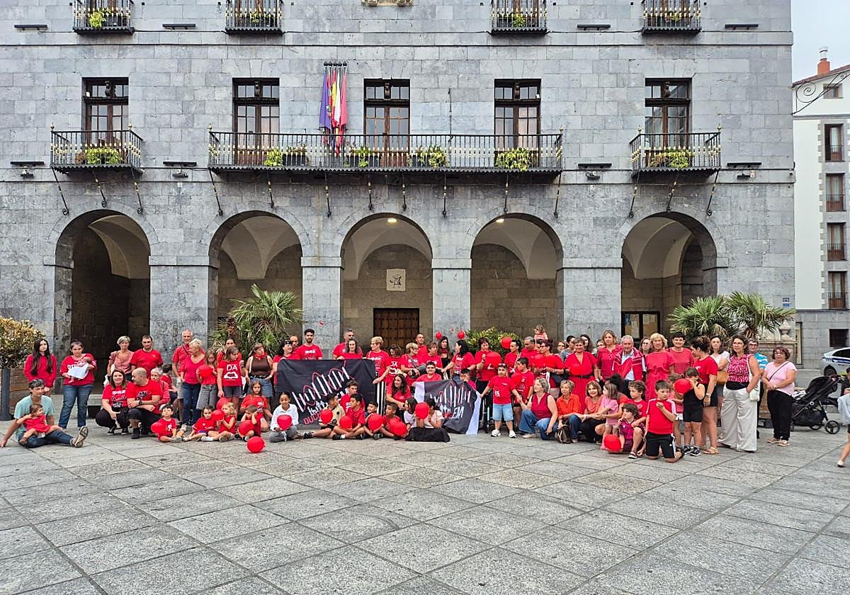 Azkoitia se vuelca con Duchenne FM en apoyo a Lukas e Iren
