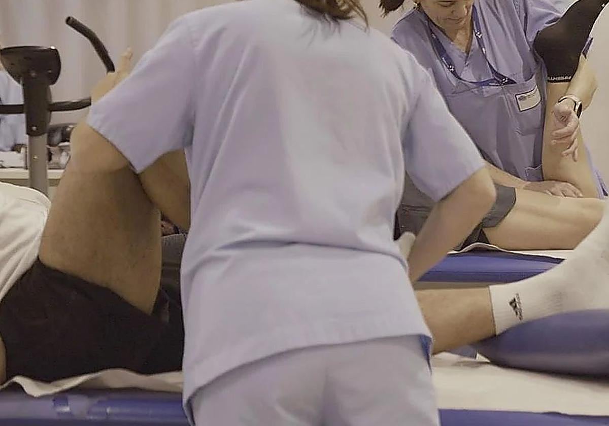 La fisioterapia llega a 1.253 personas en 37 talleres de Osakidetza