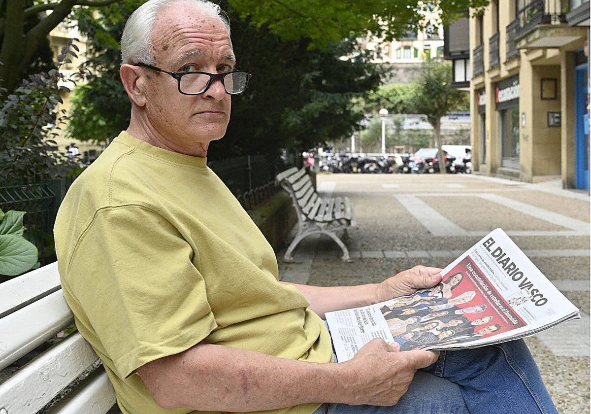 Álvaro Portugal Baigorrotegui: «Tenemos el hábito de comprar el periódico donde compras el pan»